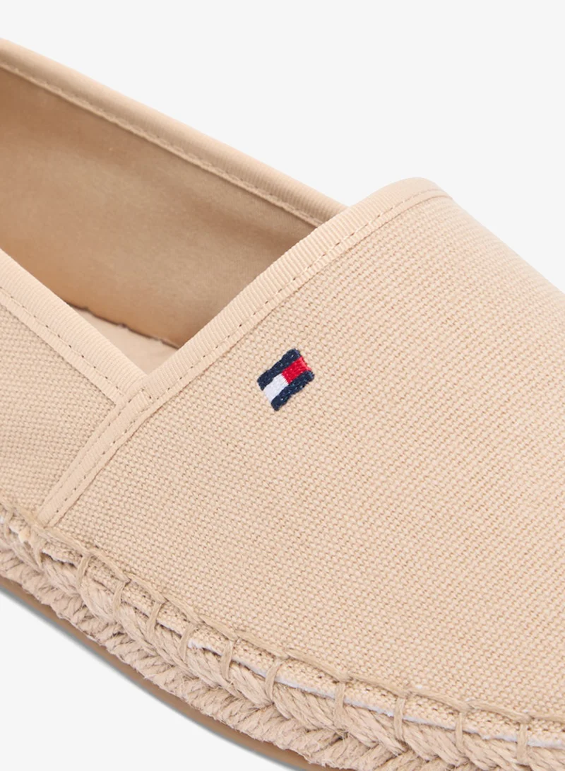 TOMMY HILFIGER  Flag Embroidery Canvas Espadrilles for Women | Best Price UAE